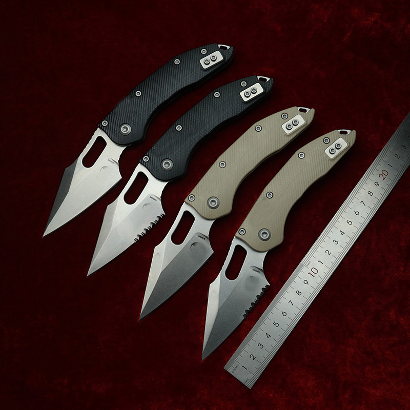 LEMIFSHE  Manual Stitch Textur – обзор и цена Edc Carry Clip
