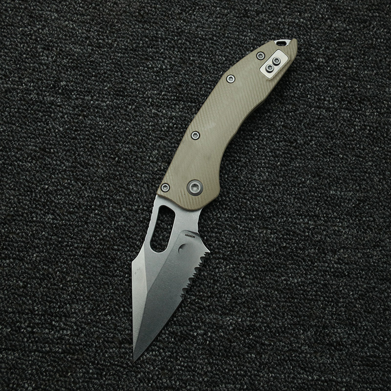 LEMIFSHE  Manual Stitch Textur – обзор и цена Edc Carry Clip