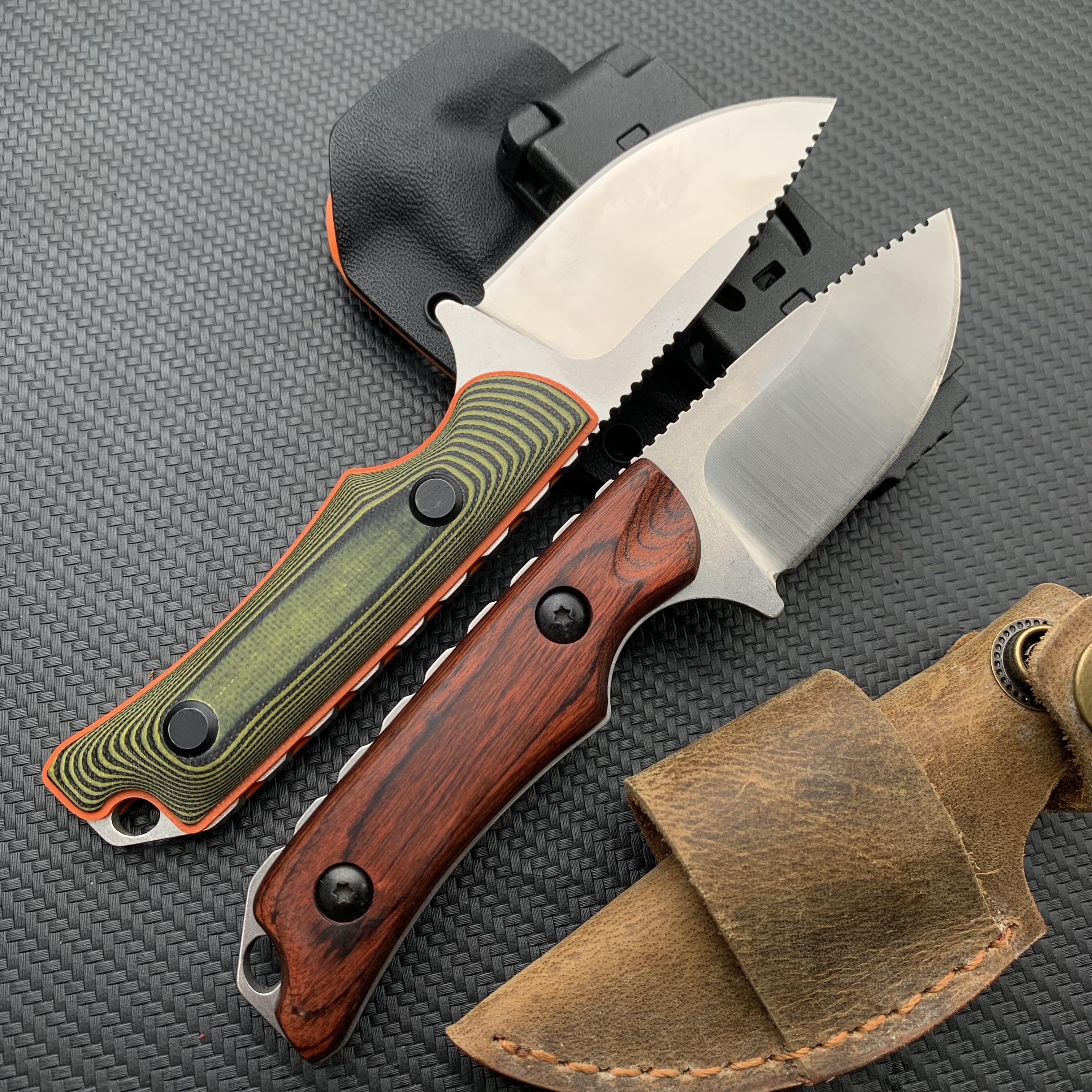 15002 15700 Two-tone G10 Fixed – обзор и цена Edc Pocket Carry Fixed Blade
