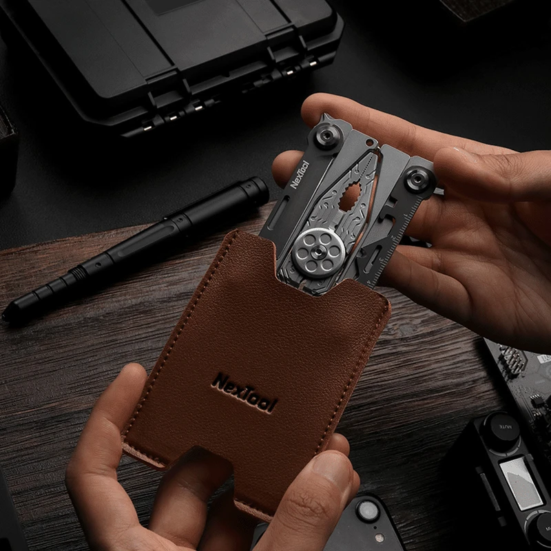Mini 14 in 1 EDC multifunction – обзор и цена Edc Carry Pliers