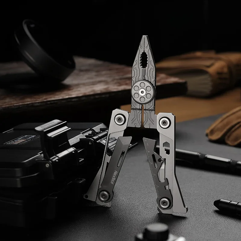 Mini 14 in 1 EDC multifunction – обзор и цена Edc Carry Pliers