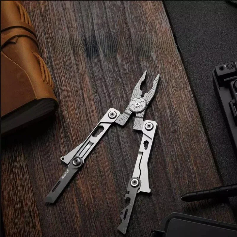 Mini 14 in 1 EDC multifunction – обзор и цена Edc Carry Pliers