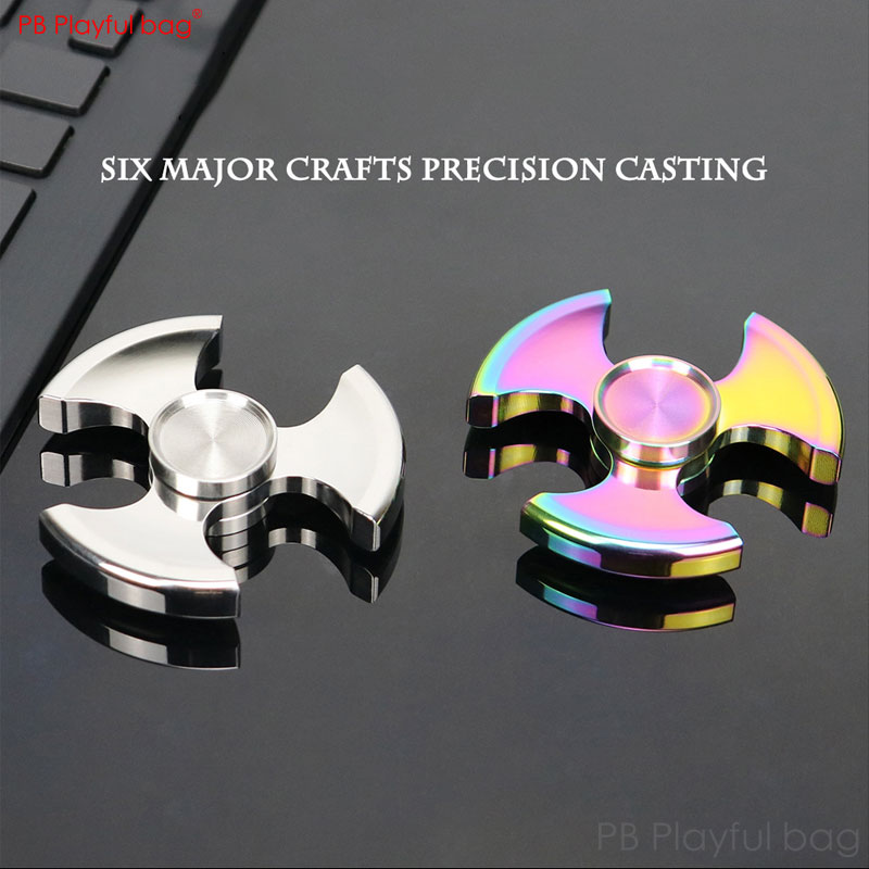 Fingertip Gyro Stainless steel – обзор и цена Fidget Spinner Bearing