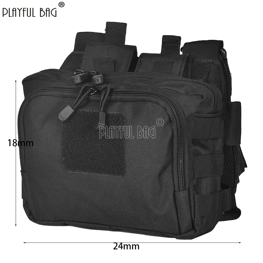 Tactical Outdoor Sling Bag - W – обзор и цена Edc Carry Bag For Pistol