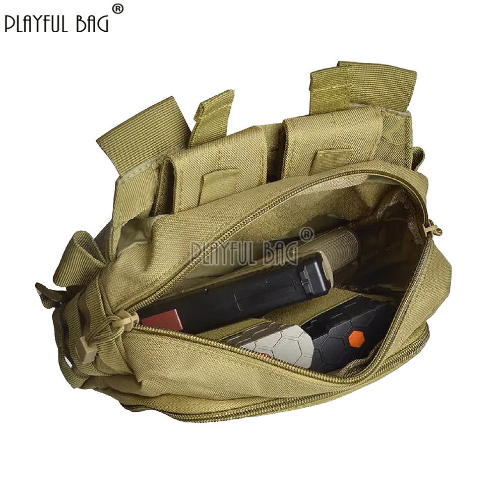 Tactical Outdoor Sling Bag - W – обзор и цена Edc Carry Bag For Pistol