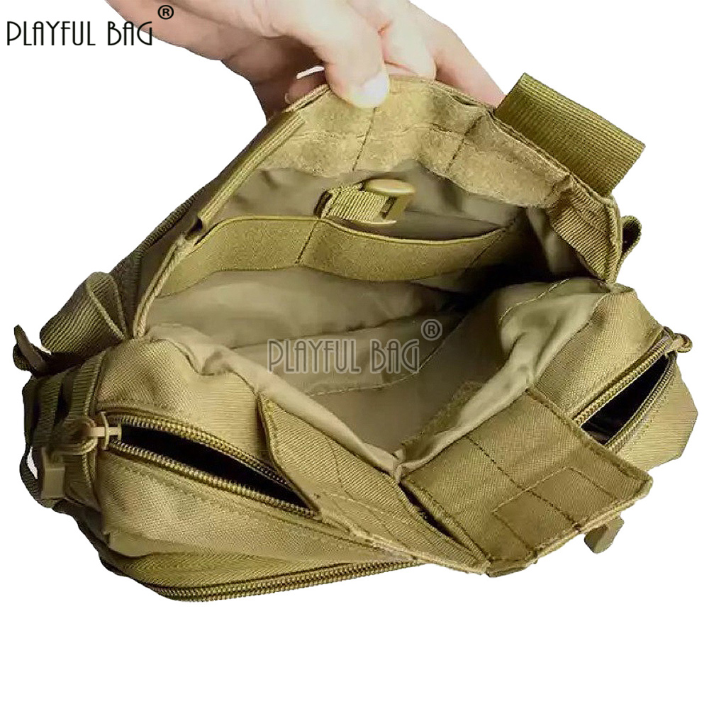 Tactical Outdoor Sling Bag - W – обзор и цена Edc Carry Bag For Pistol