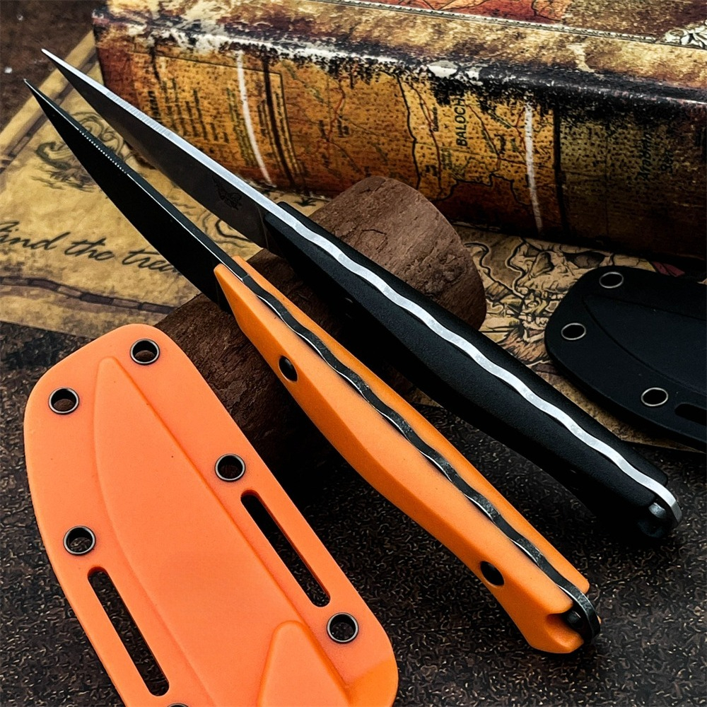 BM15700 Outdoor Portable Fixed – обзор и цена Edc Pocket Carry Fixed Blade