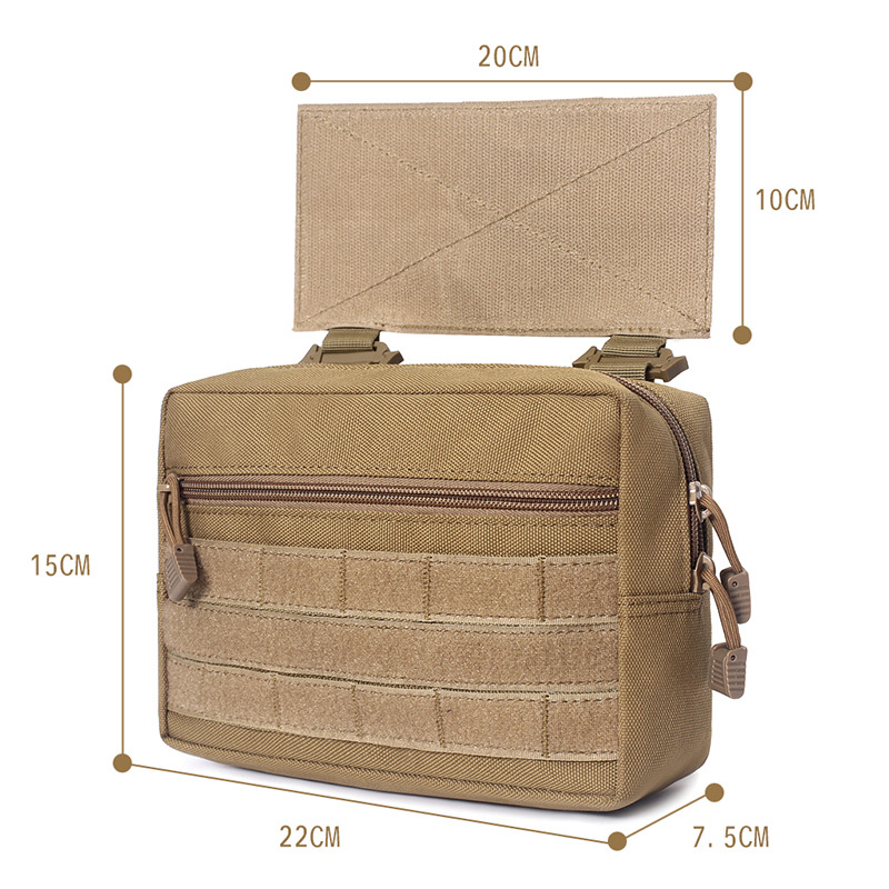Outdoor Sports Molle Tactical  – обзор и цена Edc Everyday Carry