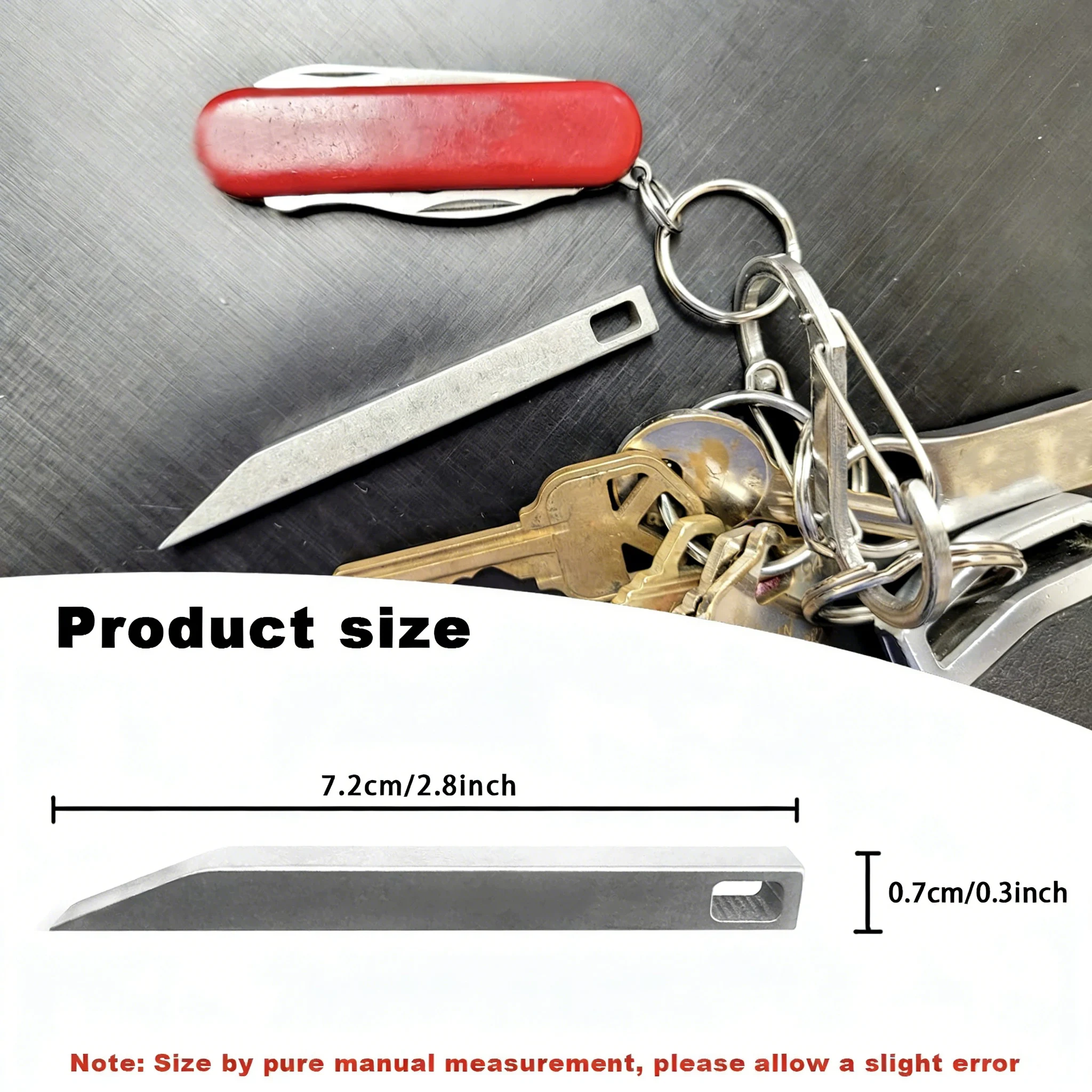 Heavy Duty Keychain Prybar EDC – обзор и цена Edc Everyday Carry