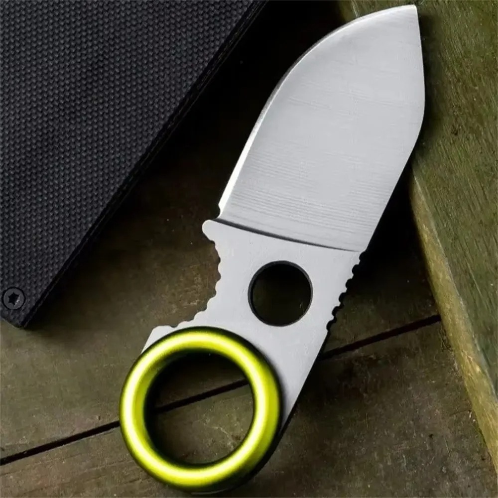 Mini EDC Ring Fixed Blade Knif – обзор и цена Edc Pocket Carry Fixed Blade