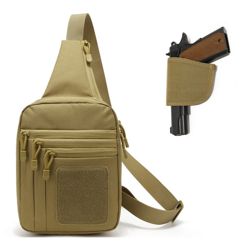 New Tactical Chest Bag Pistol  – обзор и цена Edc Carry Bag For Pistol