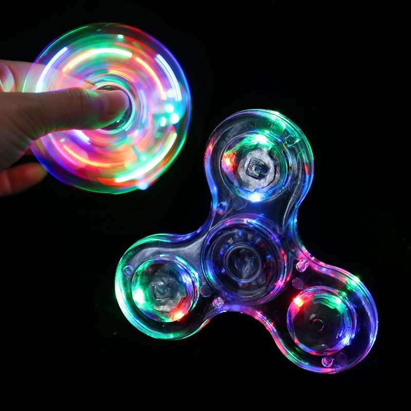 Crystal Luminous LED Light Fid – обзор и цена Fidget Spinner Bearing