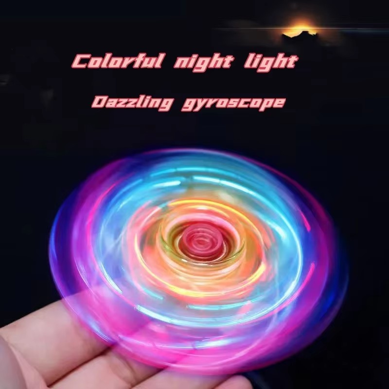 Crystal Luminous LED Light Fid – обзор и цена Fidget Spinner Bearing
