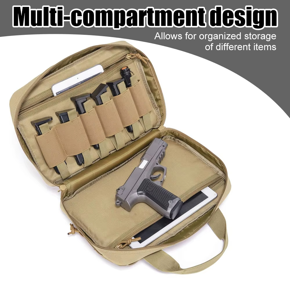 Tactical Pistol Case Gun Bag S – обзор и цена Edc Carry Bag For Pistol