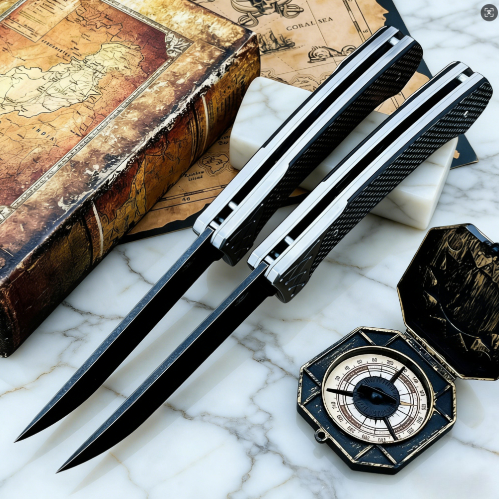 D2 Steel Folding Knife with Ca – обзор и цена Everyday Carry (Edc) Knife