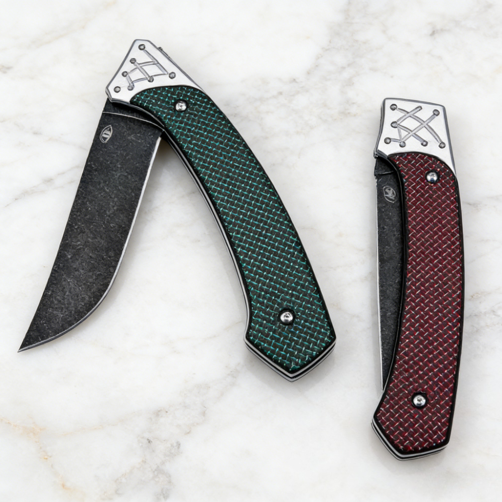D2 Steel Folding Knife with Ca – обзор и цена Everyday Carry (Edc) Knife