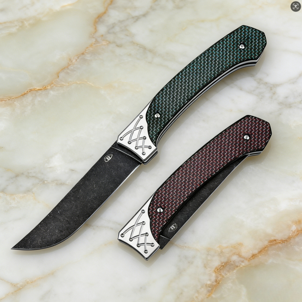 D2 Steel Folding Knife with Ca – обзор и цена Everyday Carry (Edc) Knife