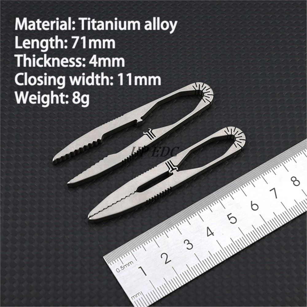 New titanium alloy carabiner t – обзор и цена Edc Carry Clip