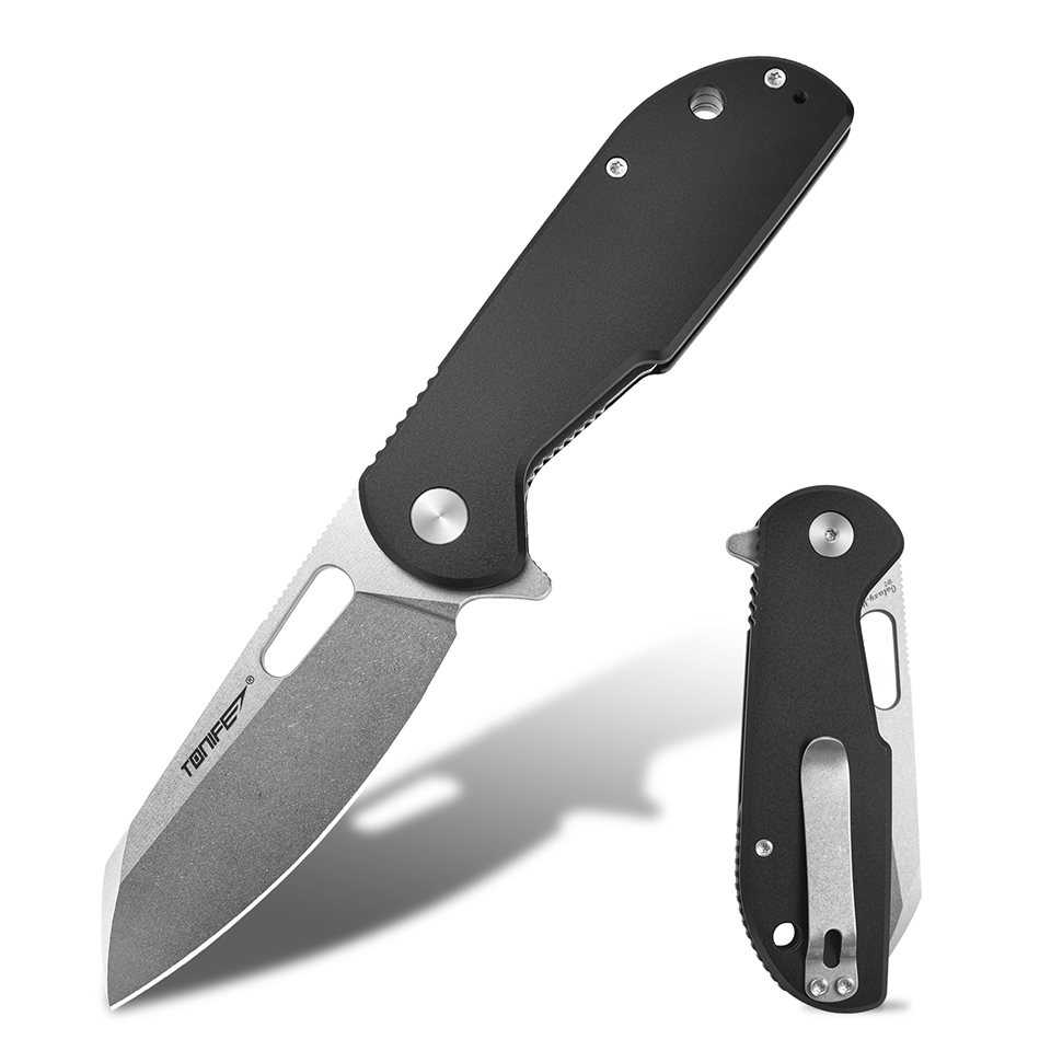 TONIFE Galaxy Mini CKT9205 Fol – обзор и цена Everyday Carry (Edc) Knife