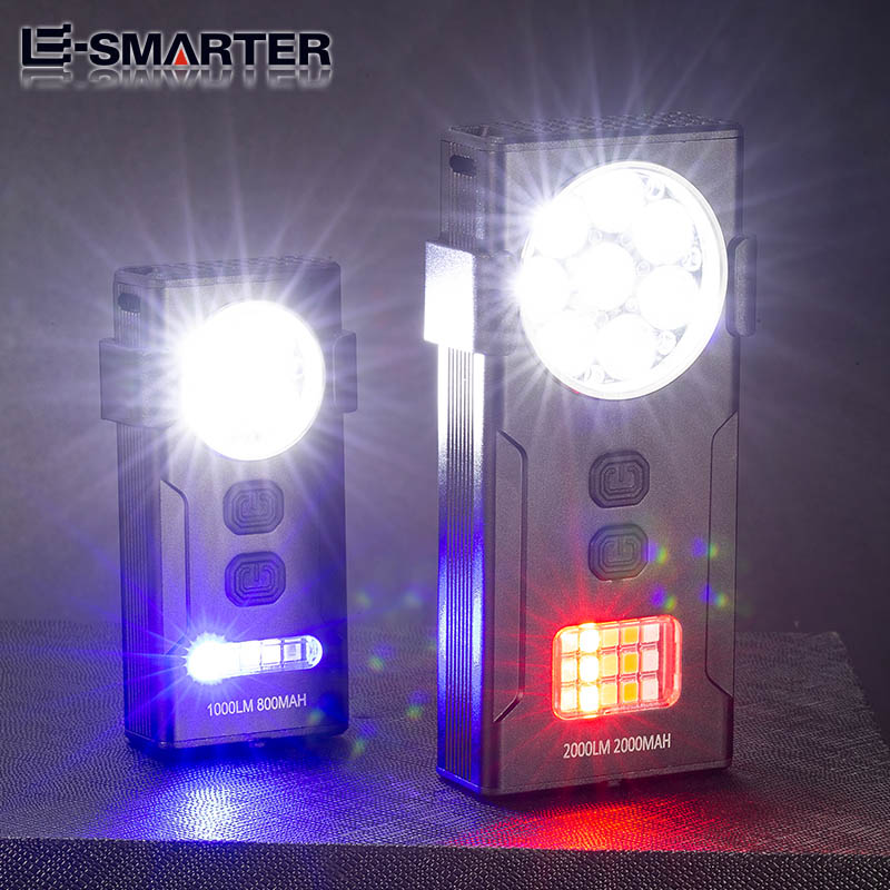 Mini LED EDC Keychain Flashlig – обзор и цена Edc Carry Clip