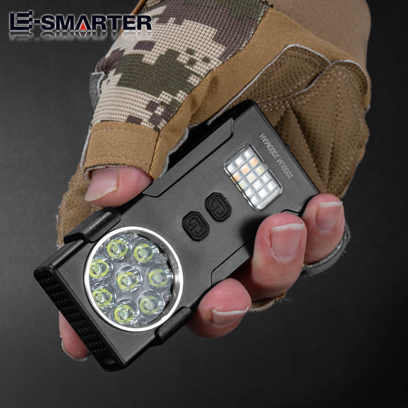 Mini LED EDC Keychain Flashlig – обзор и цена Edc Carry Clip