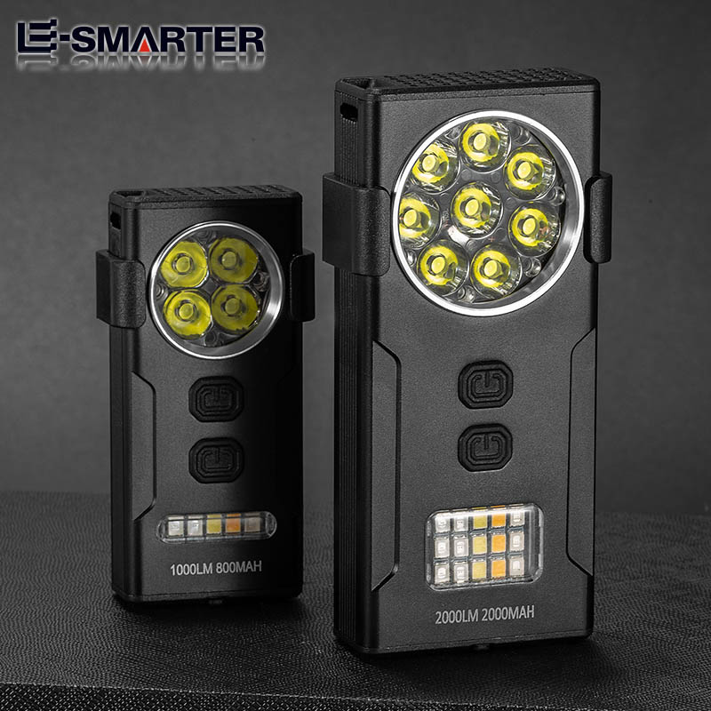 Mini LED EDC Keychain Flashlig – обзор и цена Edc Carry Clip