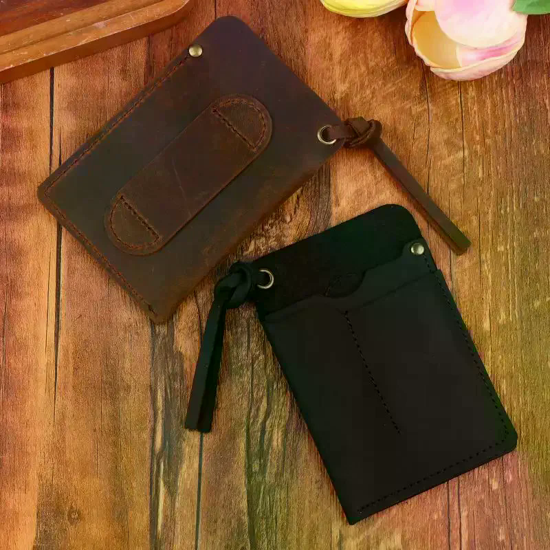 Handmade Genuine Leather EDC T – обзор и цена Edc Carry Clip