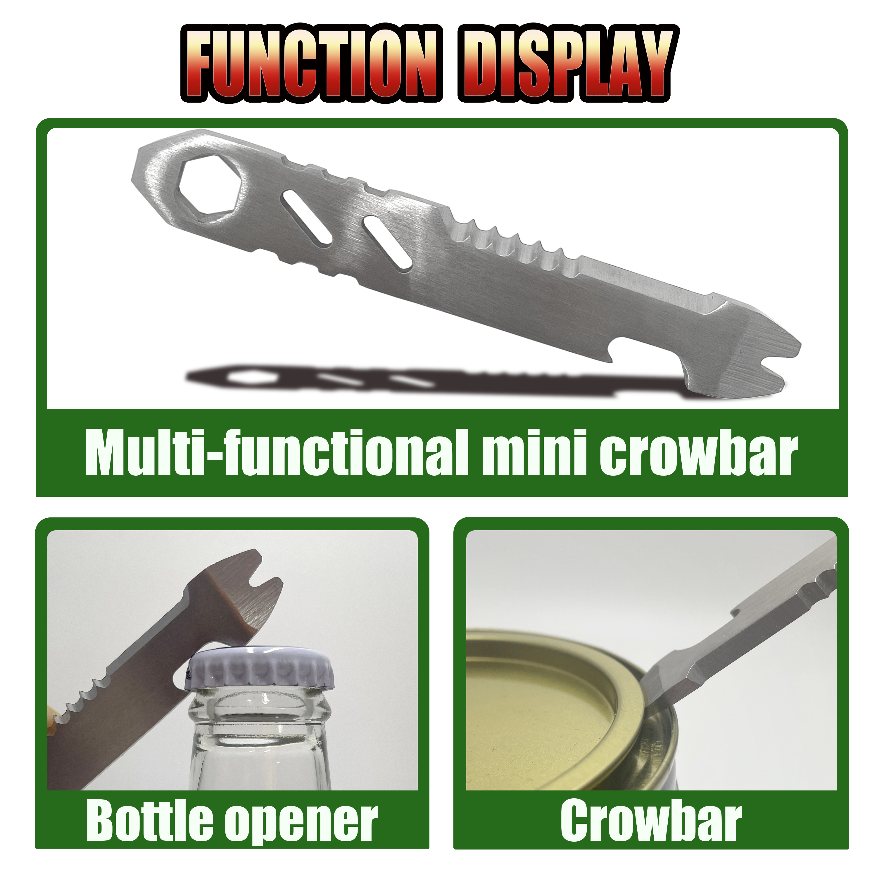 Mighty Bar Pocket Knife & Bott – обзор и цена Everyday Carry (Edc) Knife