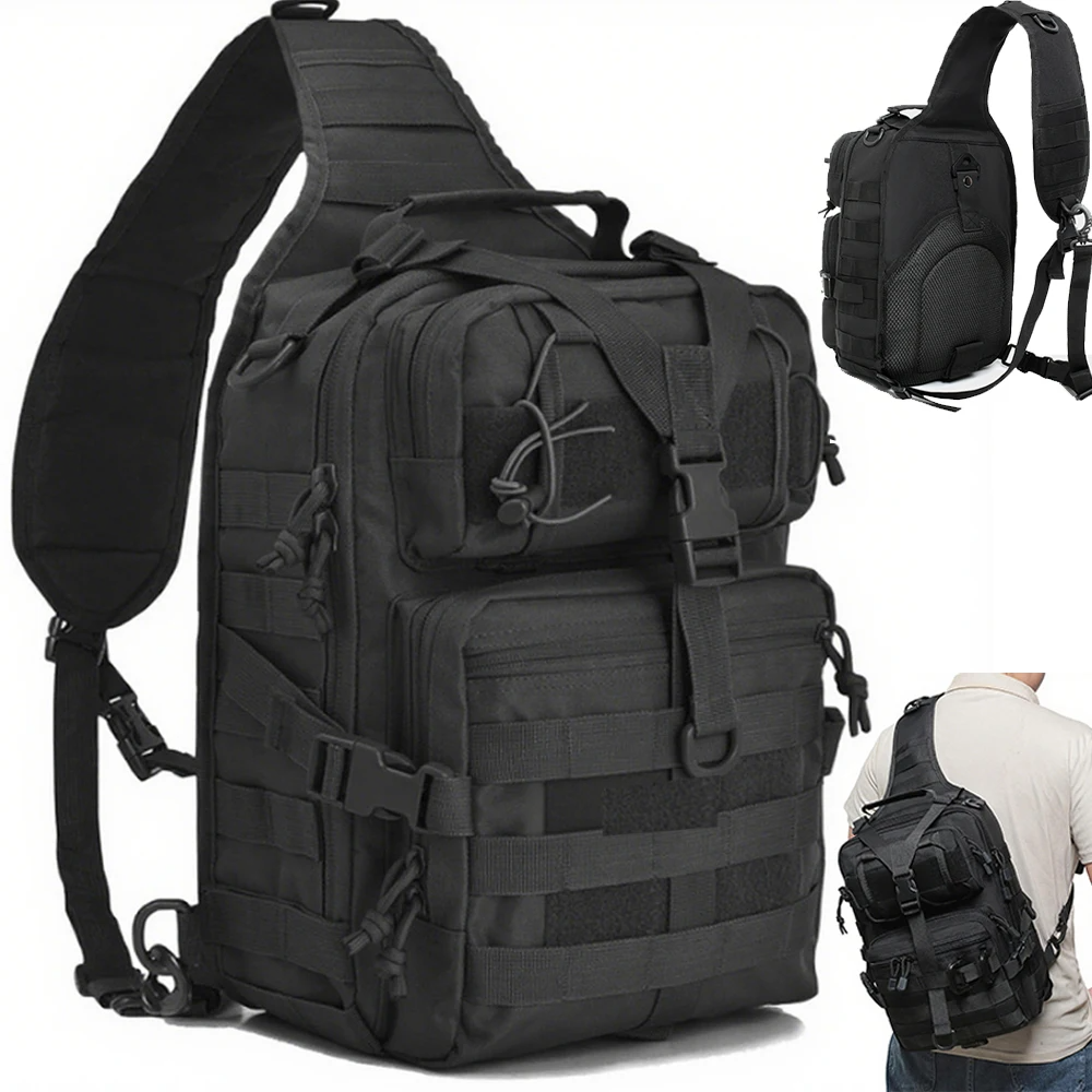 Tactical Sling Backpack Should – обзор и цена Edc Carry Bag For Pistol