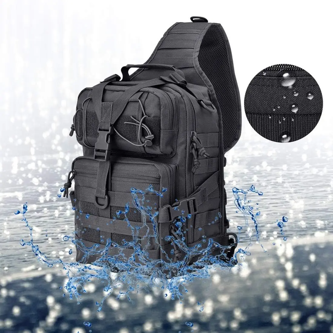 Tactical Sling Backpack Should – обзор и цена Edc Carry Bag For Pistol