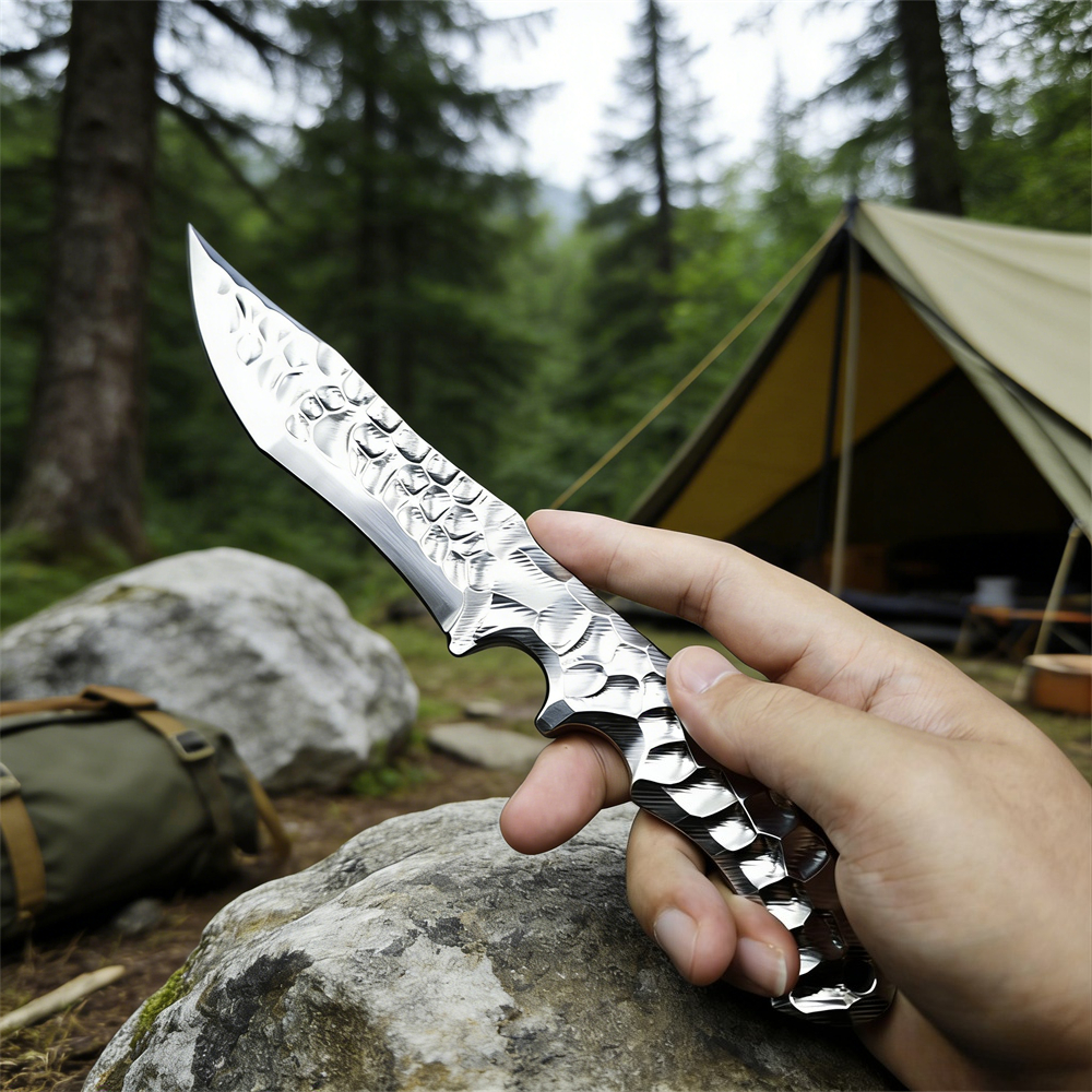 Heavyweight All Steel High Har – обзор и цена Edc Pocket Carry Fixed Blade