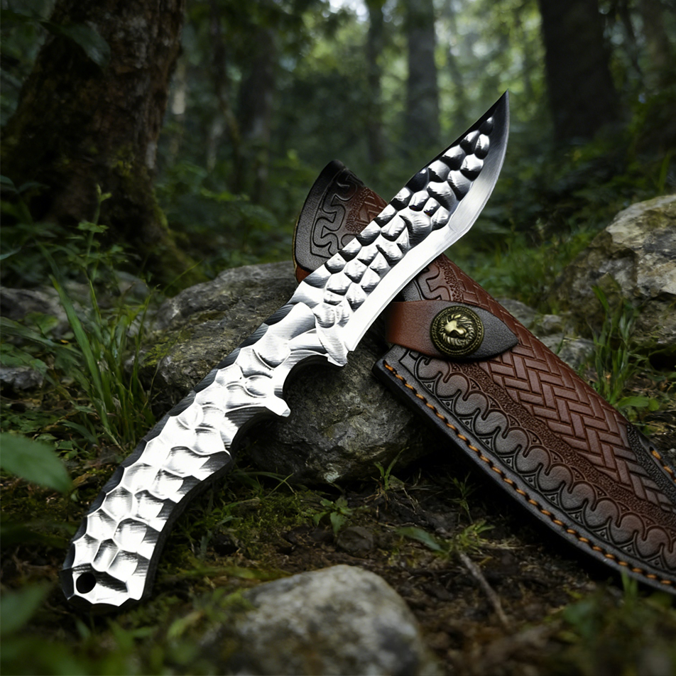Heavyweight All Steel High Har – обзор и цена Edc Pocket Carry Fixed Blade