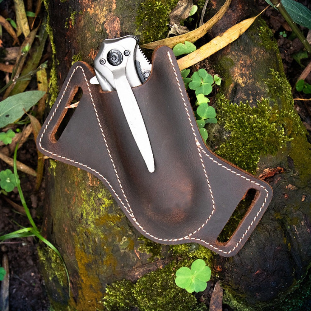 Molle Pouch Universal EDC Wais – обзор и цена Leather Edc. Carry Pouch