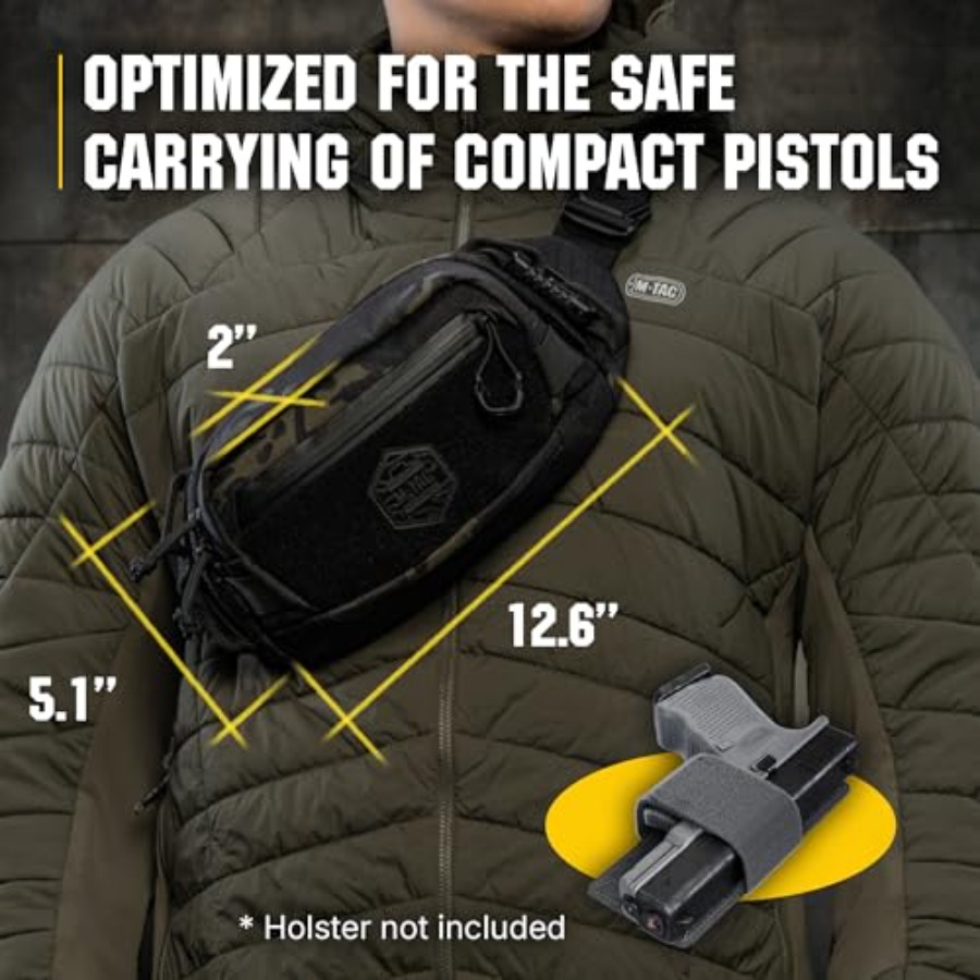 Tactical Mens Fanny Pack - Wai – обзор и цена Edc Carry Fanny Pack