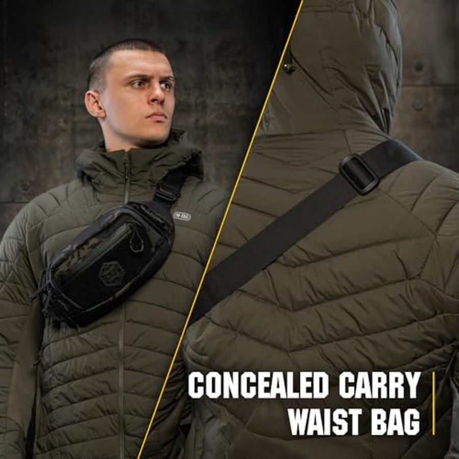 Tactical Mens Fanny Pack - Wai – обзор и цена Edc Carry Fanny Pack