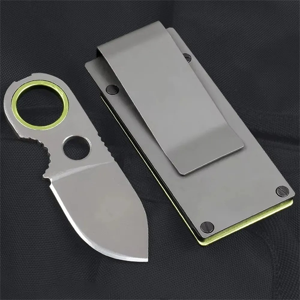 Mini EDC Ring Fixed Blade Knif – обзор и цена Edc Pocket Carry Fixed Blade