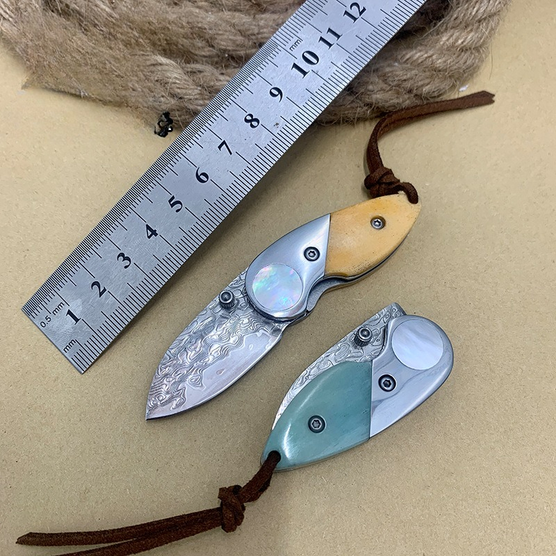 RHON Mini Size Thumb Open Pock – обзор и цена Edc Pocket Carry Fixed Blade