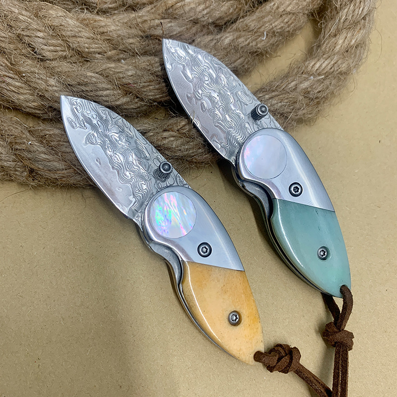 RHON Mini Size Thumb Open Pock – обзор и цена Edc Pocket Carry Fixed Blade