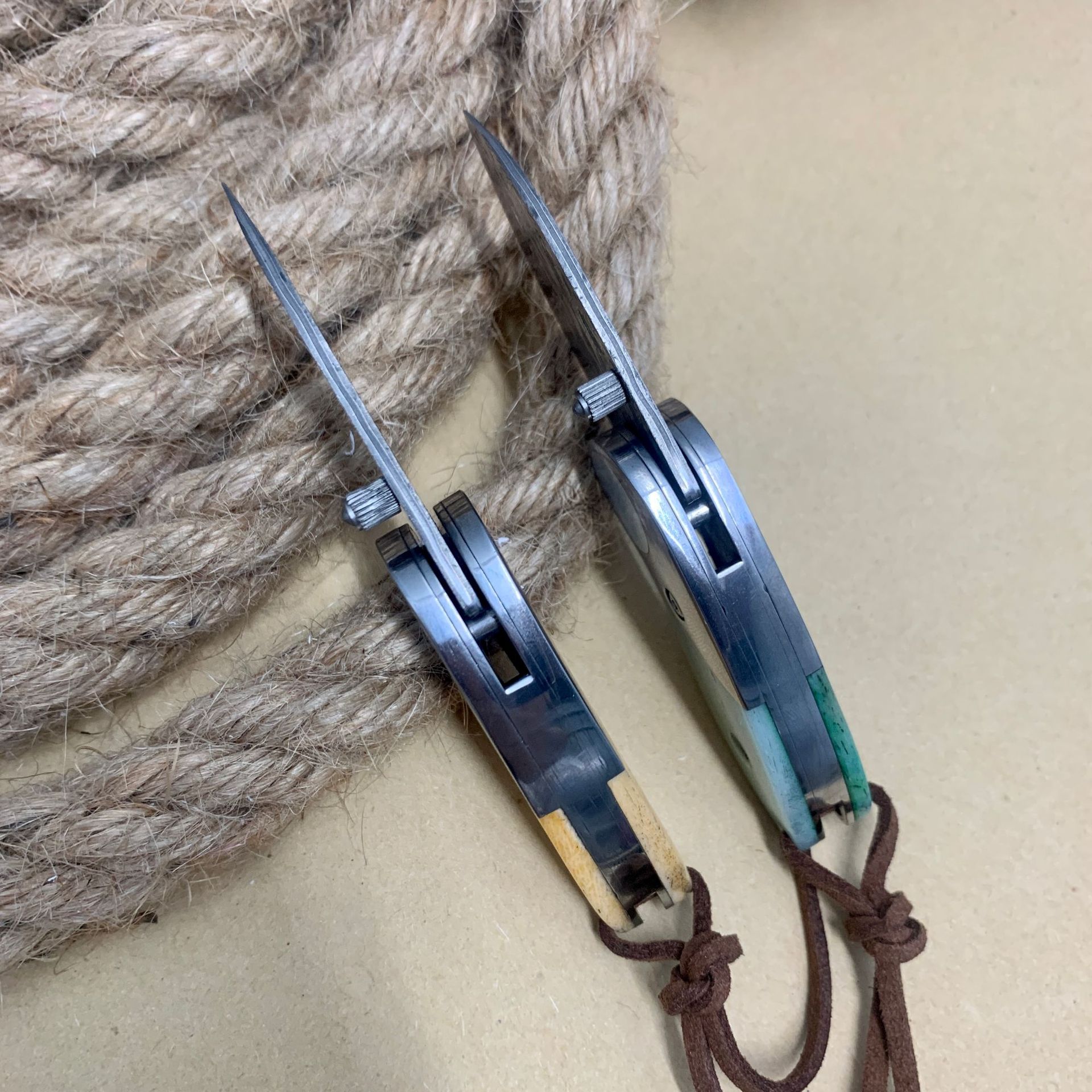 RHON Mini Size Thumb Open Pock – обзор и цена Edc Pocket Carry Fixed Blade