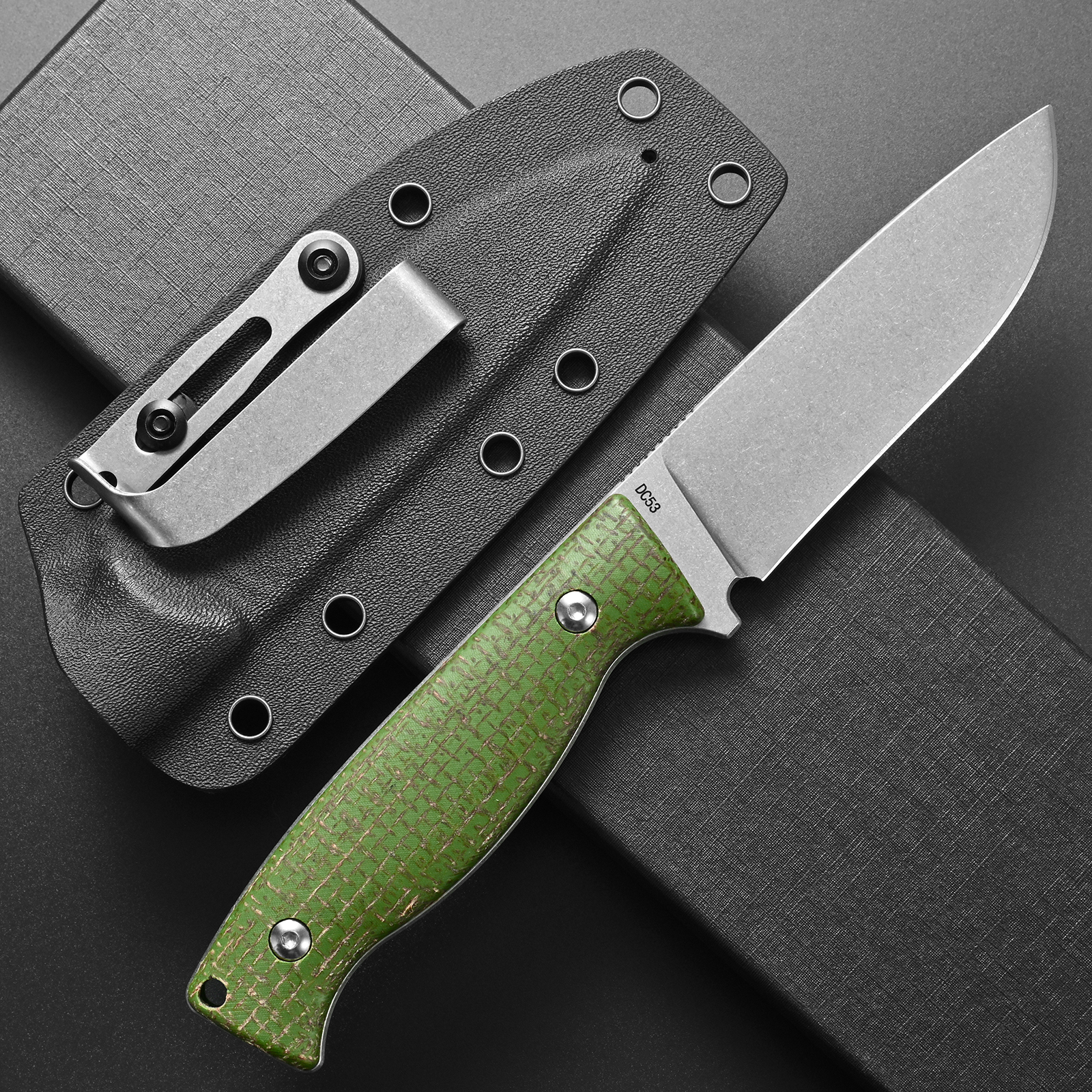 Eafengrow EF165 Fixed Blade Kn – обзор и цена Edc Fixed Blade Deep Carry
