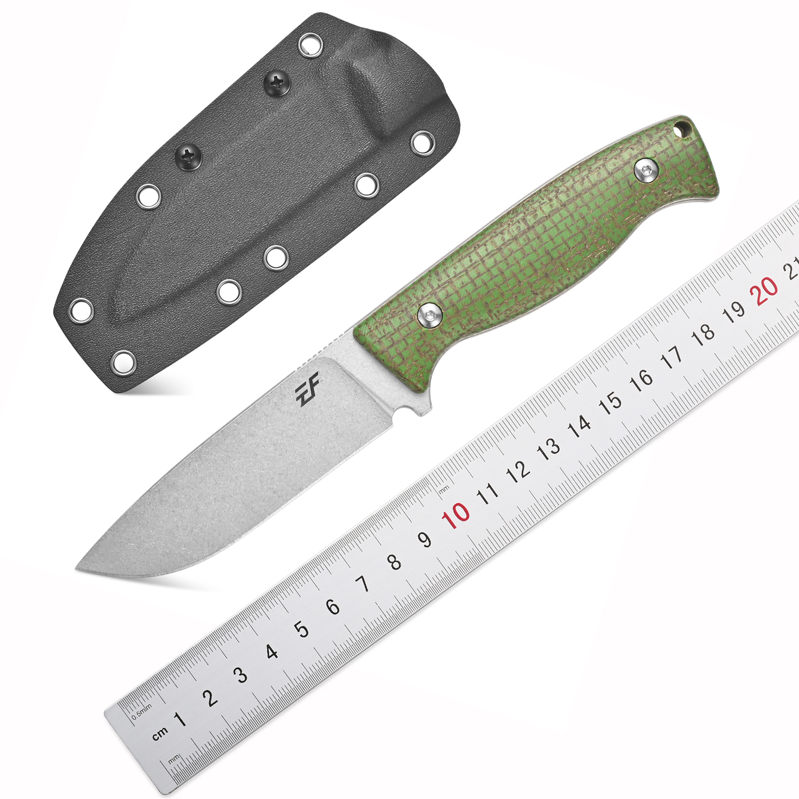 Eafengrow EF165 Fixed Blade Kn – обзор и цена Edc Fixed Blade Deep Carry