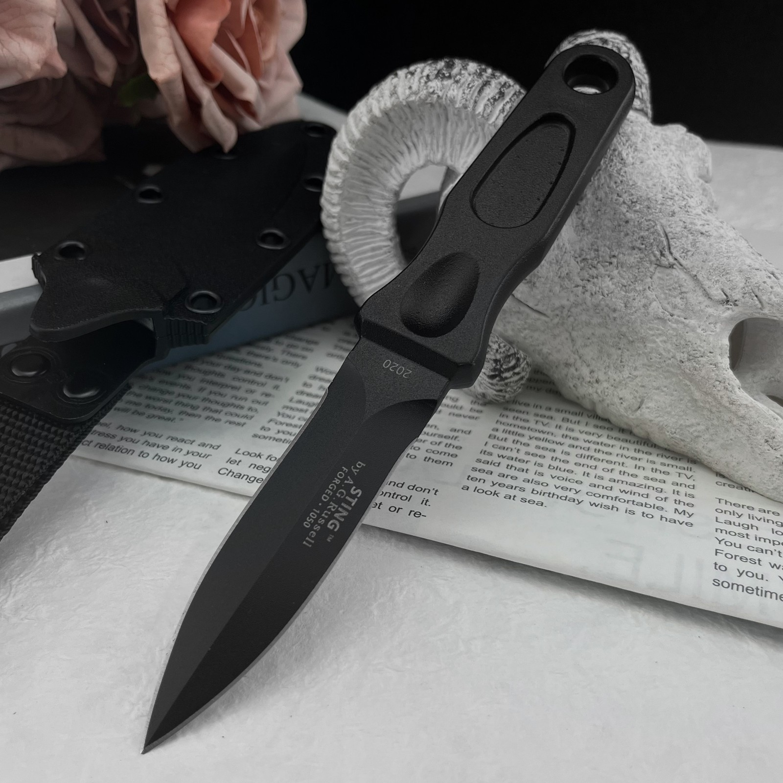 Multi-Function Fixed Blade Kni – обзор и цена Everyday Carry (Edc) Knife