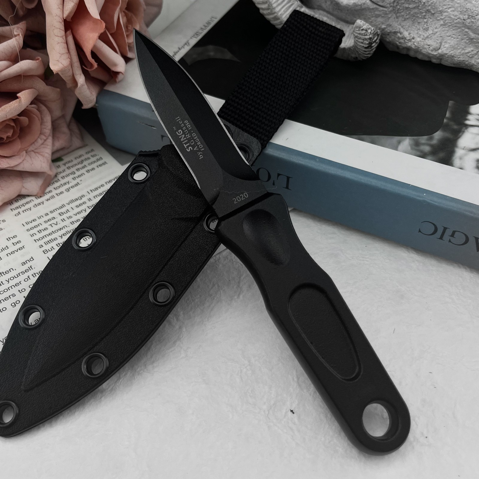 Multi-Function Fixed Blade Kni – обзор и цена Everyday Carry (Edc) Knife