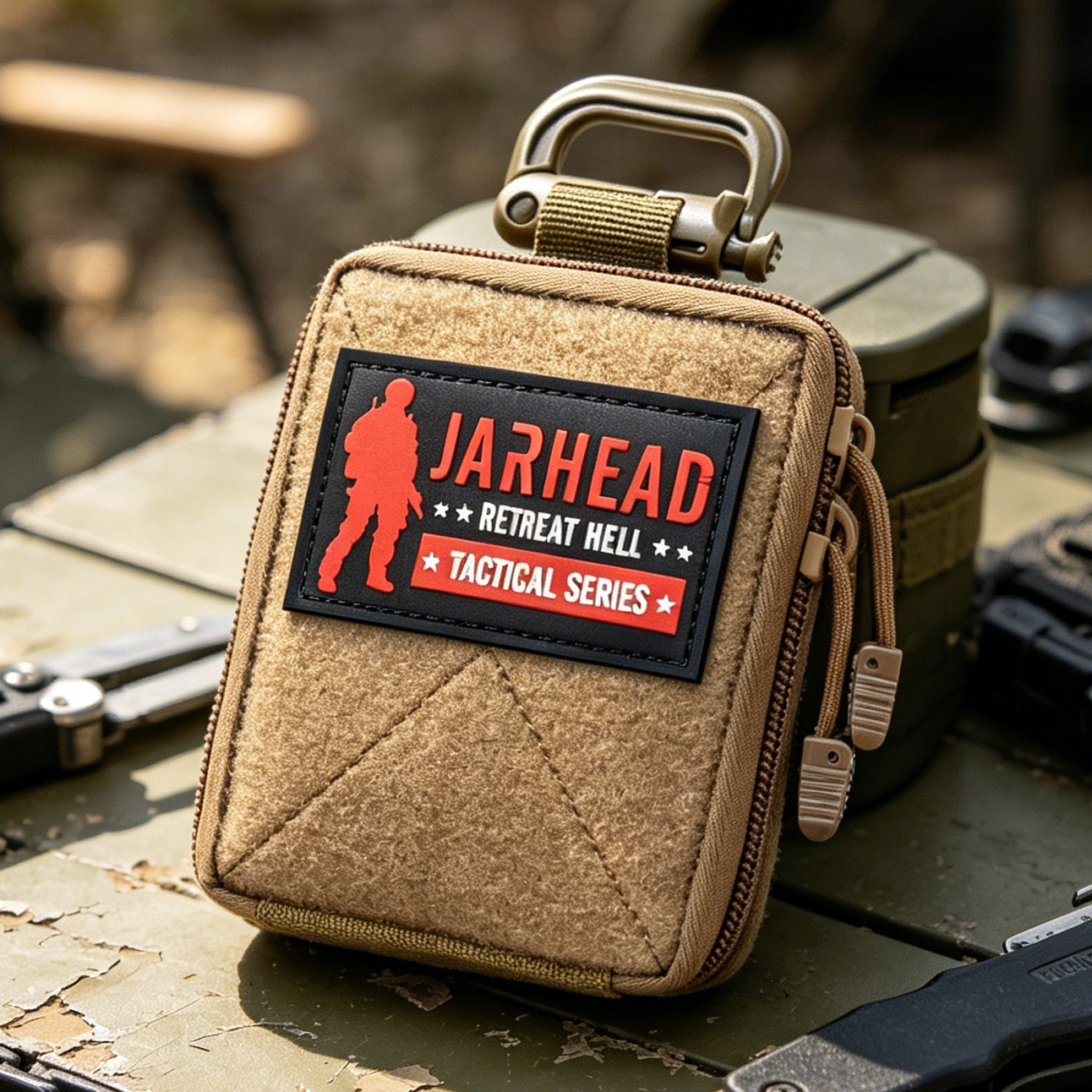 Mini Tactical Molle Utility Po – обзор и цена Edc Everyday Carry