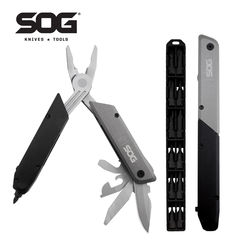 SOG BATON Q4 22-in-1 EDC Multi – обзор и цена Edc Carry Pliers