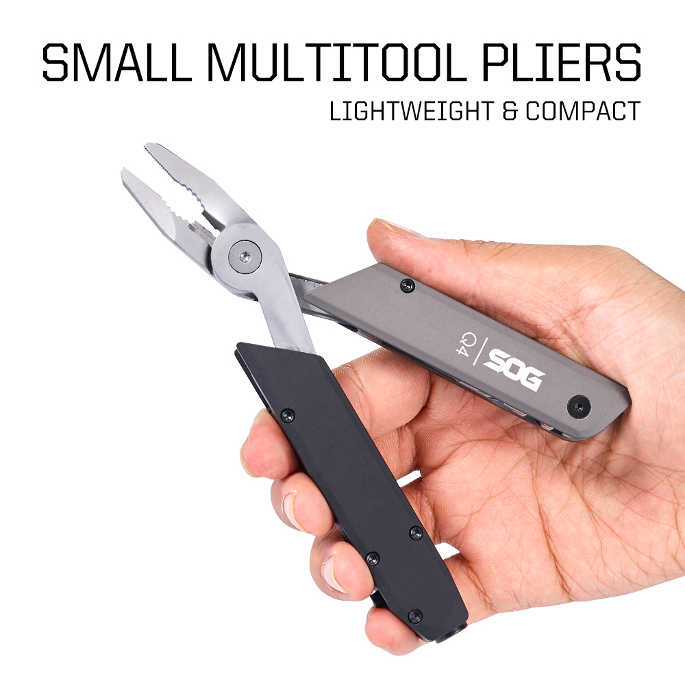 SOG BATON Q4 22-in-1 EDC Multi – обзор и цена Edc Carry Pliers