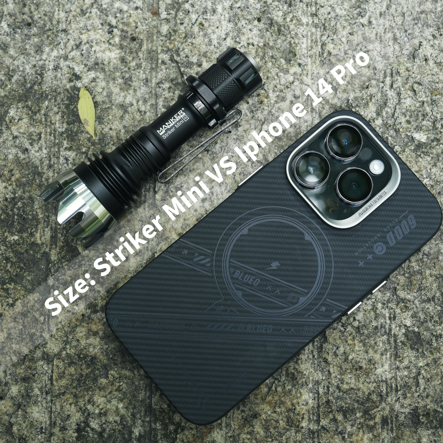 Mankerlight Striker Mini 635 L – обзор и цена Edc Carry Clip