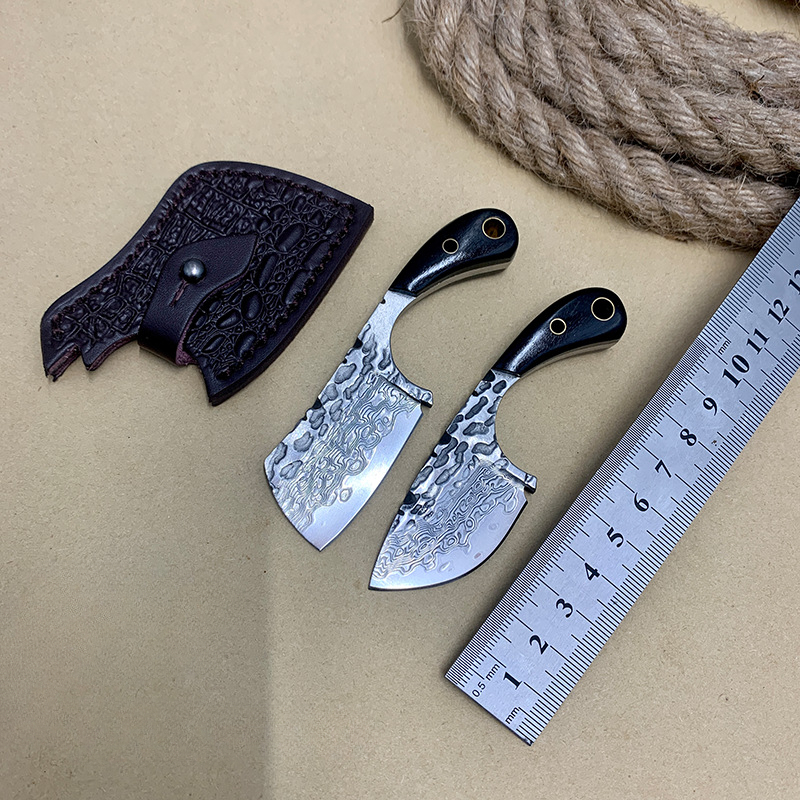 RHON 40MM Mini Full Tang Blade – обзор и цена Edc Pocket Carry Fixed Blade
