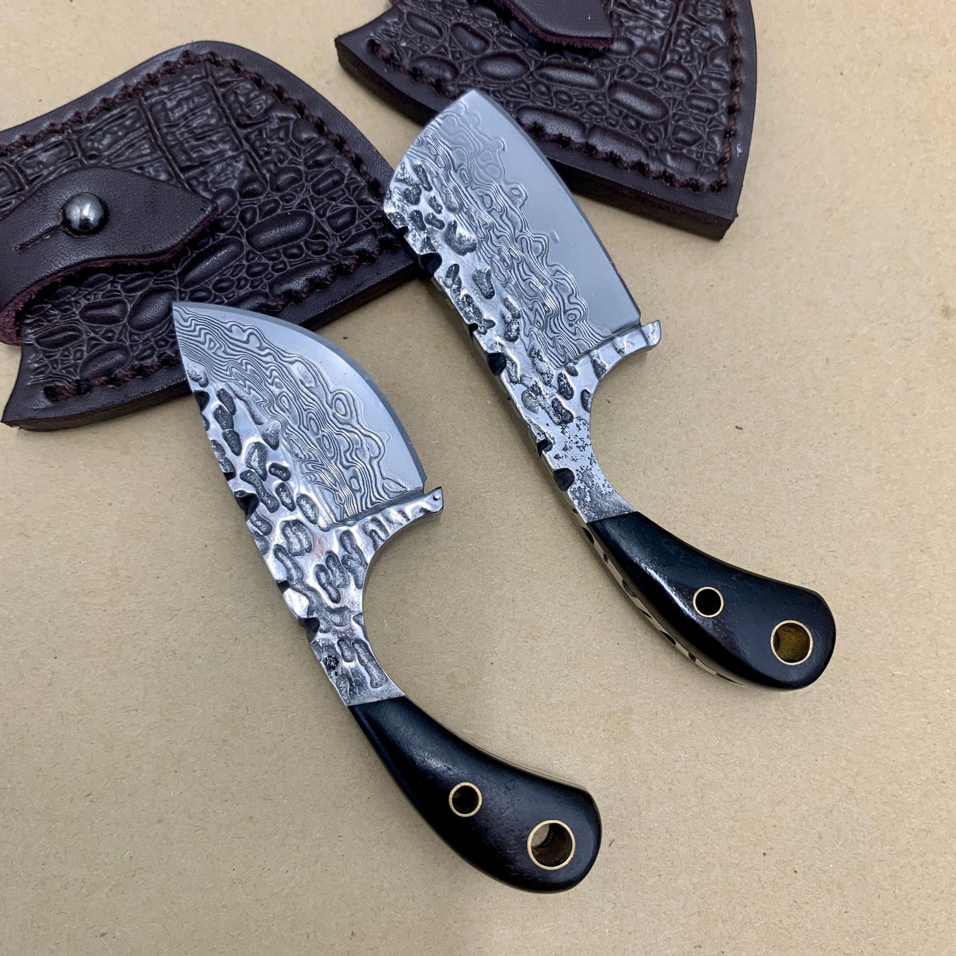 RHON 40MM Mini Full Tang Blade – обзор и цена Edc Pocket Carry Fixed Blade