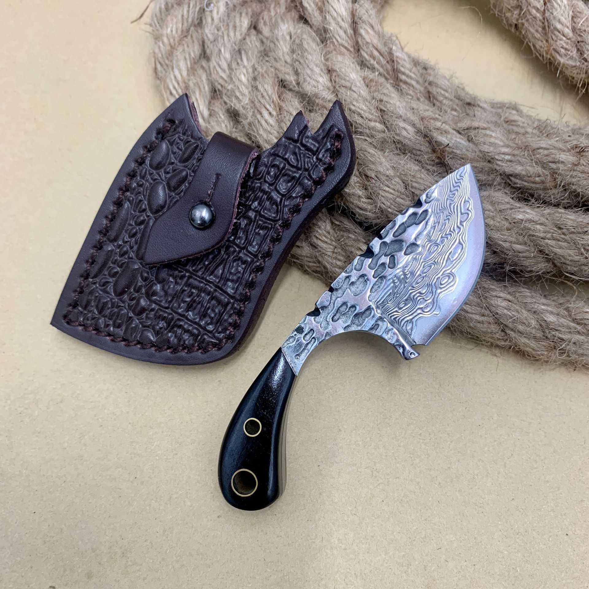 RHON 40MM Mini Full Tang Blade – обзор и цена Edc Pocket Carry Fixed Blade